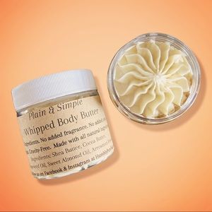 Handcrafted Organic Whipped Body Butter